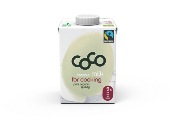 Dr Antonio Martins Lait de Coco à Cuisson 500Ml