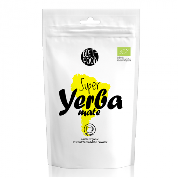 Diet Food Yerba Maté Instantané 200G