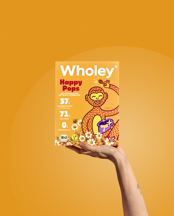 Wholey Happy Pops 275G