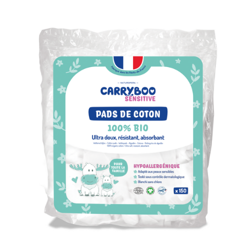 Carryboo Rectangles de Coton x150 – Image 3