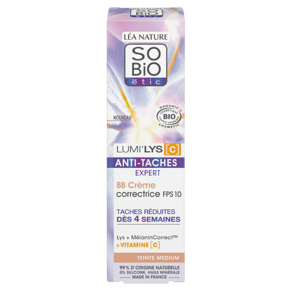 So Bio BB Créme Anti-Tâches Lumi'Lys 40Ml