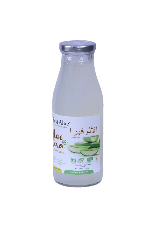 Best Aloe Gel Aloe Vera Natif à Boire 250Ml