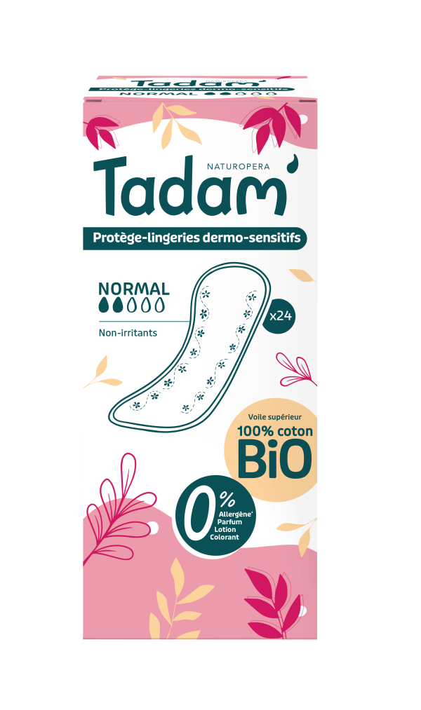 Tadam' Protége Lingerie Dermo Sensitif Normal X24