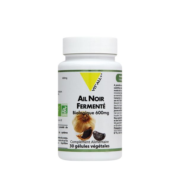 Vital Plus Ail Noir Fermenté 600Mg 60 Gélules