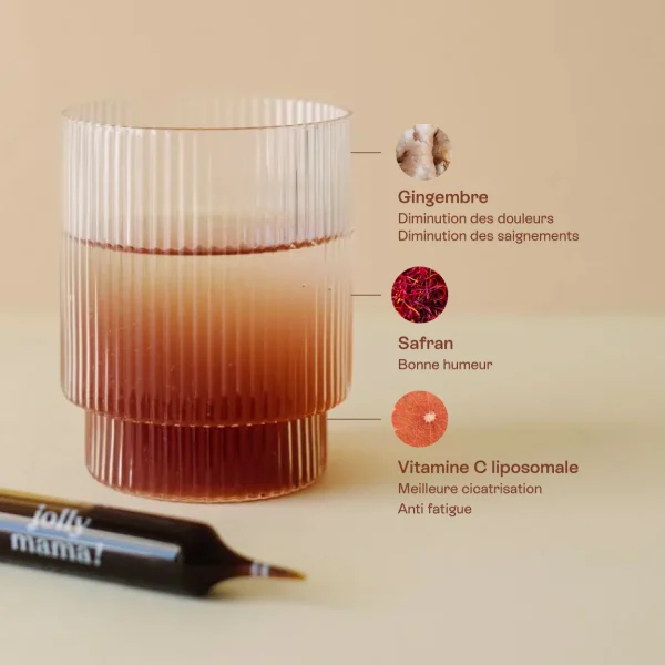Jolly Mama Happy Postpartum 20 Ampoules – Image 3