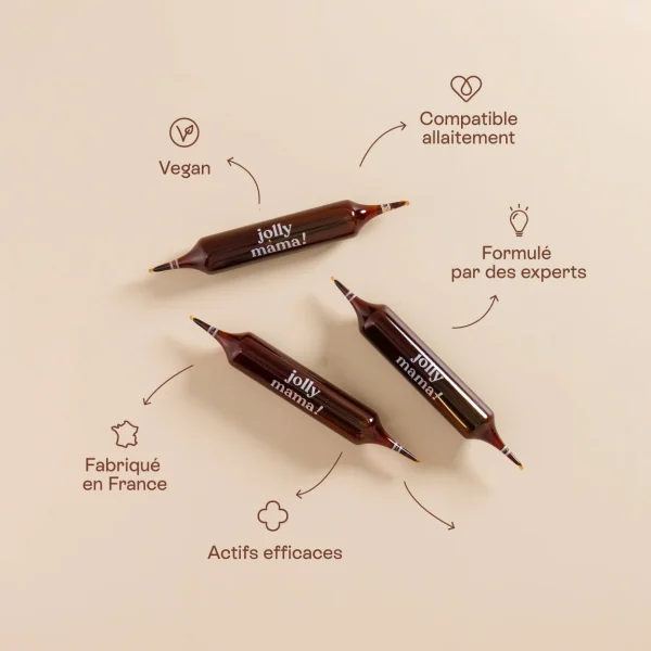 Jolly Mama Happy Postpartum 20 Ampoules – Image 2