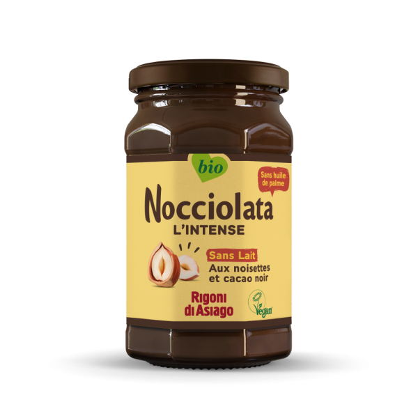 Nocciolata Pâte à Tartiner Noisette sans Lactose 250G
