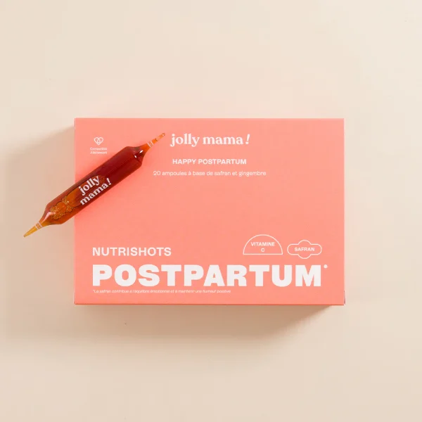 Jolly Mama Happy Postpartum 20 Ampoules