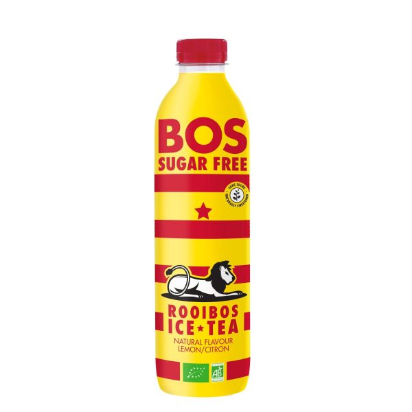 Bos Ice Tea Sans Sucre 1L