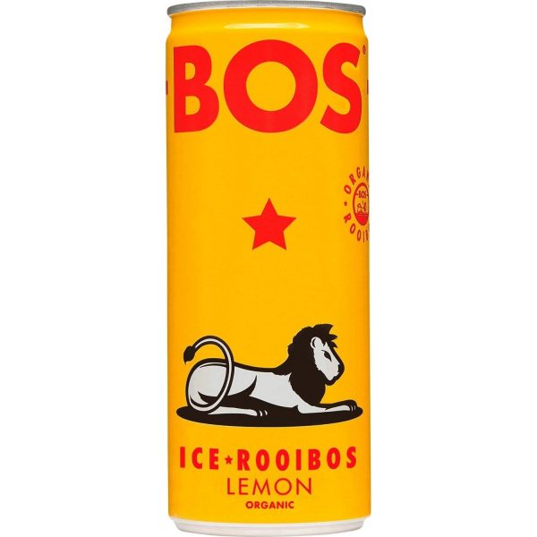 Bos Ice Tea Citron 250Ml