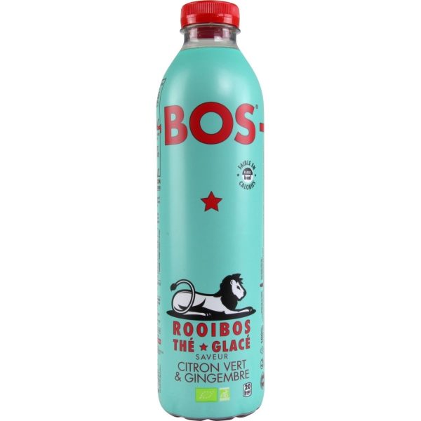 Bos Ice Tea Gingembre Citron 1L