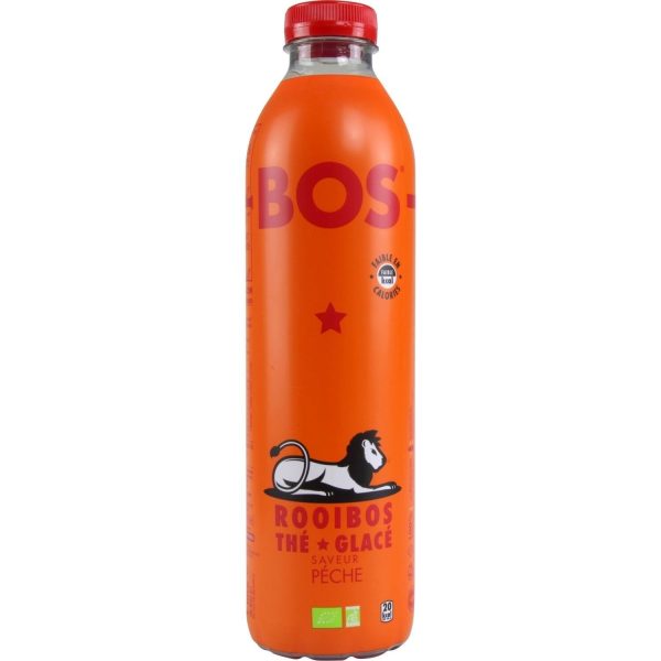 Bos Ice Tea Pêche 1L