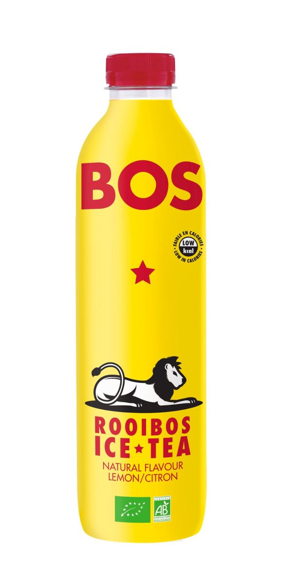 Bos Ice Tea Citron 1L