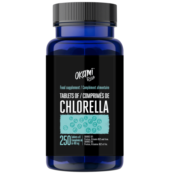 Okami Bio Chlorella 275 Comprimés 400Mg