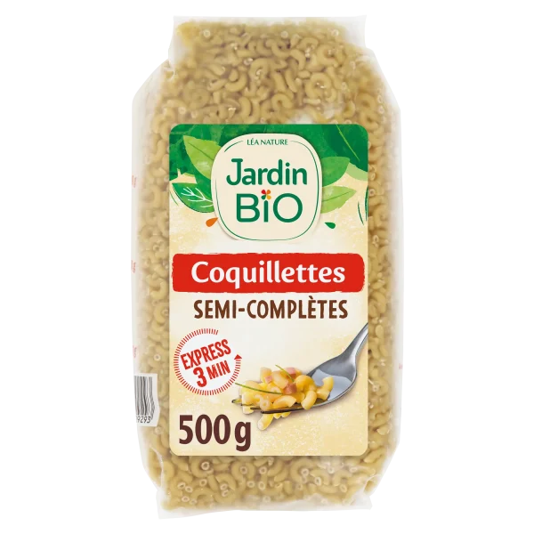 Jardin Bio Coquillettes Express Semi-complètes 500G