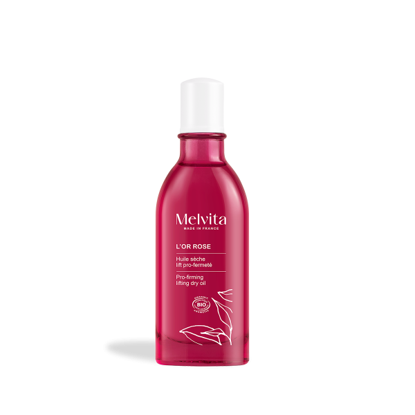 Melvita Huile Sèche Lift Pro-Fermeté l'Or Rose 50Ml