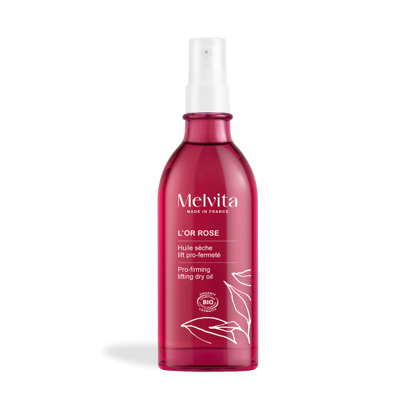 Melvita Huile Sèche Lift Pro-Fermeté L'Or Rose 100Ml
