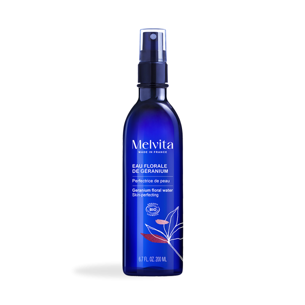 Melvita Eau Florale de Géranium 200Ml