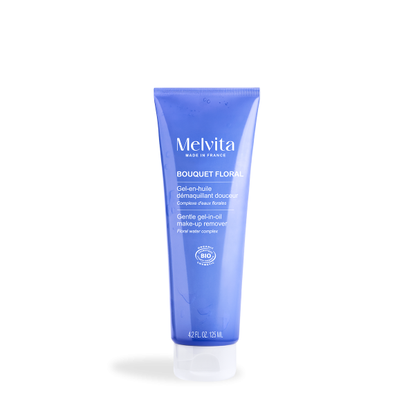 Melvita Gel-En-Huile Démaquillant Douceur Bouquet Floral 125Ml