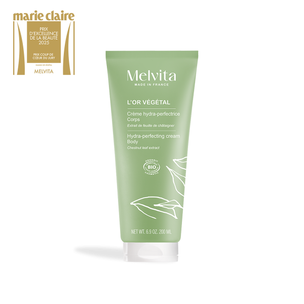 Melvita Crème Corps Hydra-Perfectrice L’Or Végétal 200Ml