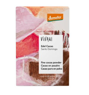 Vivani Cacao Maigre 100% Demeter 100G