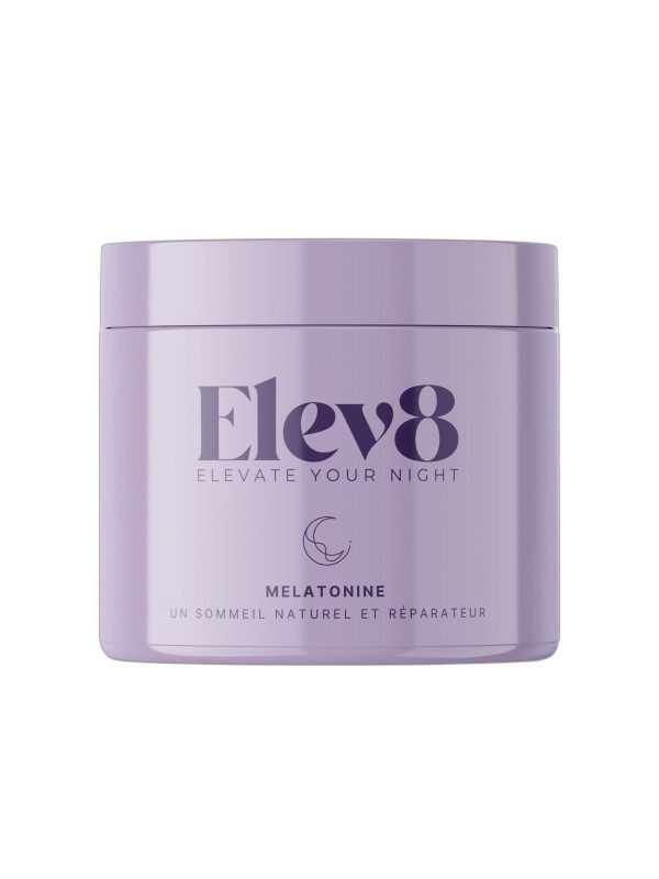 Elev8 Sommeil Mélatonine 30 Gélules