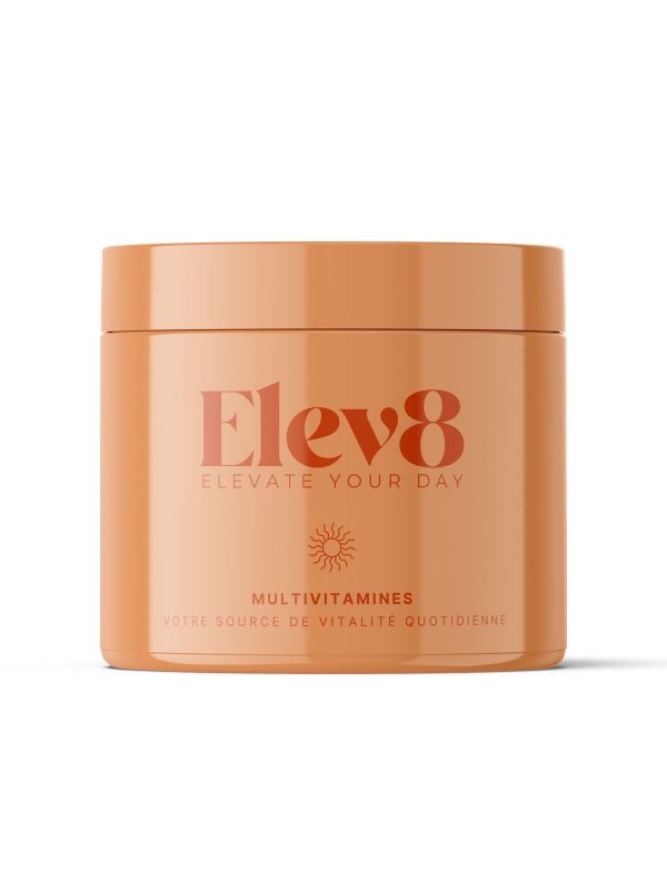 Elev8 Vitalité Multivitamines 40 Comprimés