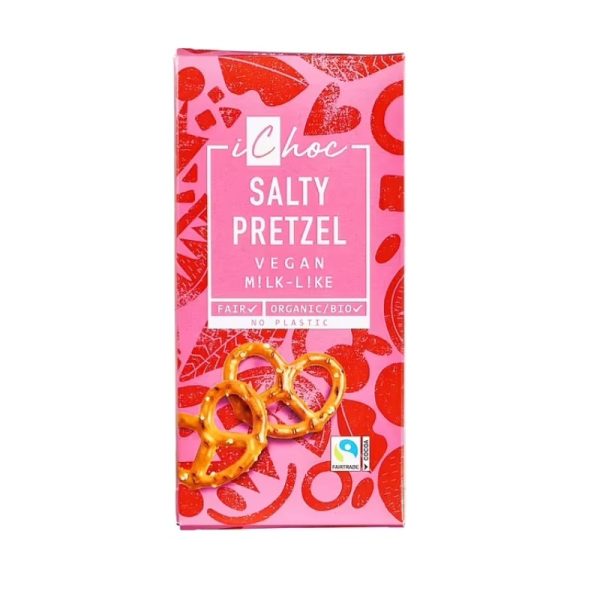 Ichoc Salty Pretzel 80G