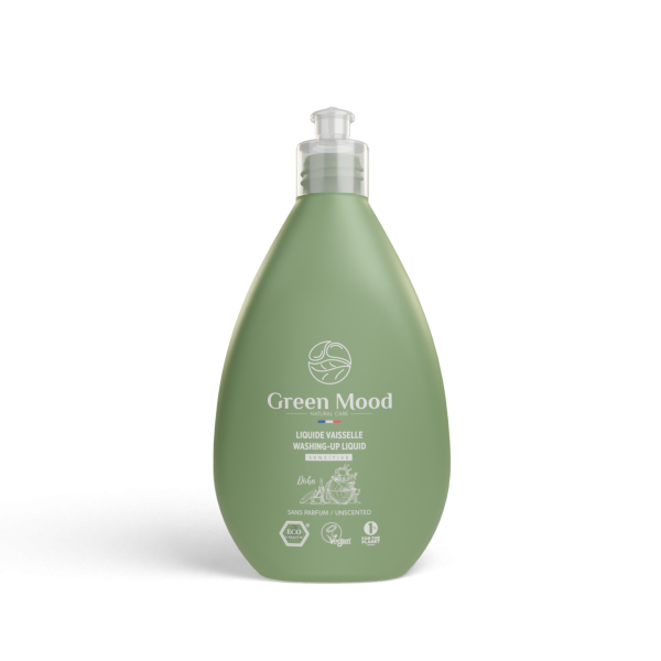 Green Mood Liquide Vaisselle Sensitive 500Ml