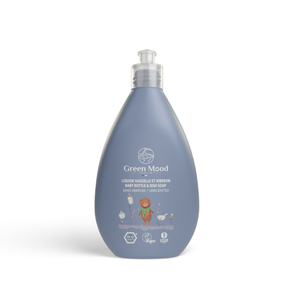 Green Mood Bébé Liquide Vaisselle & Biberon 500Ml