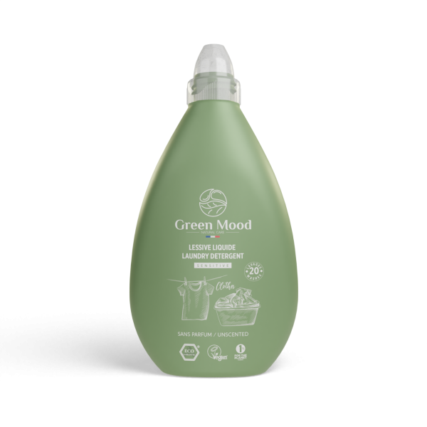 Green Mood Lessive Liquide Sensitive 1000Ml
