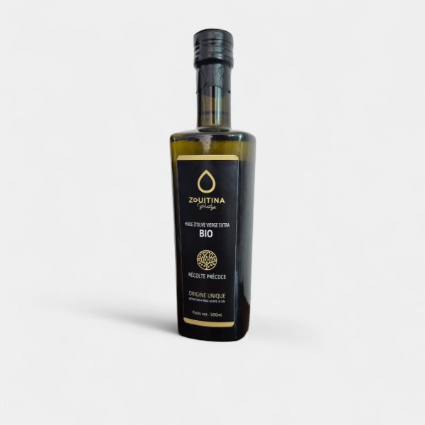 Zouitina Huile d'Olive Extra Vierge 500Ml