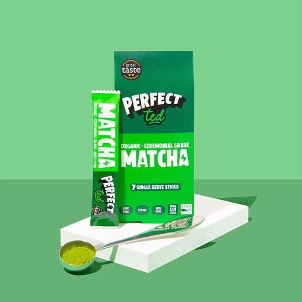 Perfect Ted Matcha Shot Ceremonial Grade 7*1,5G – Image 2