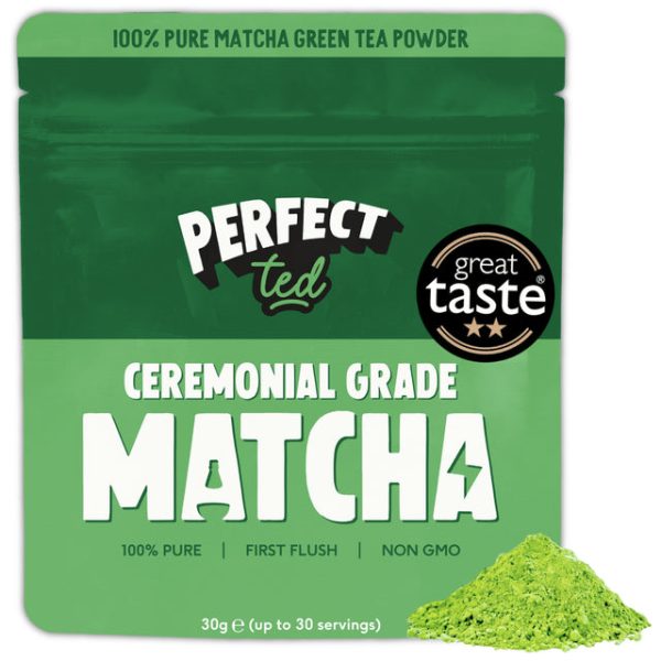 Perfect Ted Matcha Ceremonial Grade 30G