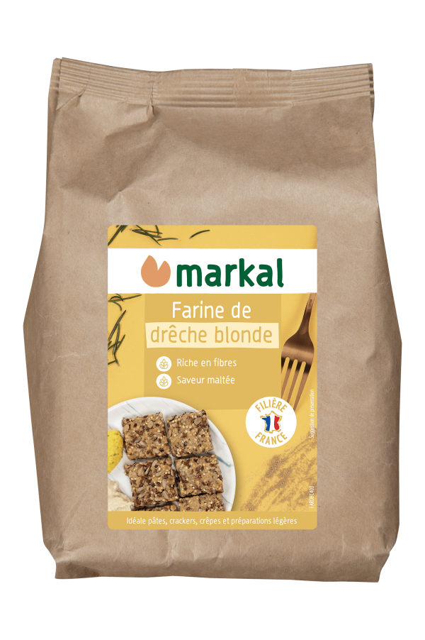 Markal Farine de Drêche Blonde 400G