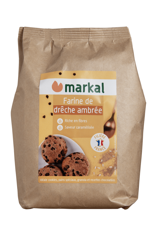 Markal Farine de Drêche Ambrée 400G
