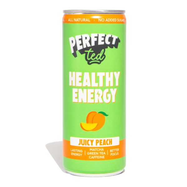 Perfect Ted Boisson Matcha Pêche 250Ml
