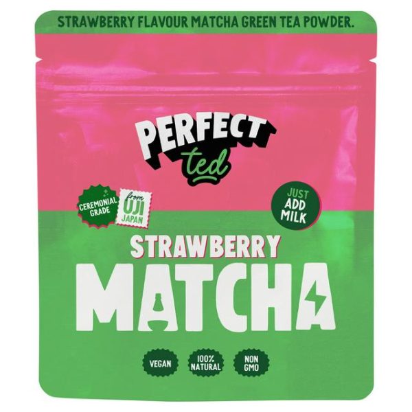 Perfect Ted Matcha Fraise 75G
