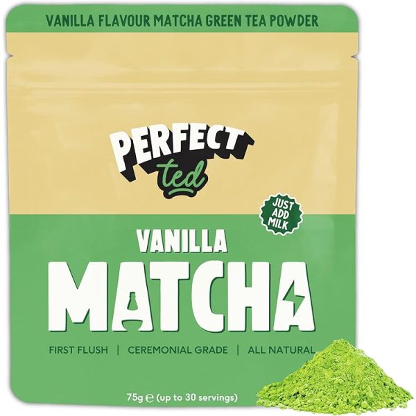 Perfect Ted Matcha Vanille 75G