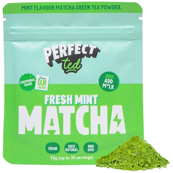 Perfect Ted Matcha Menthe 75G