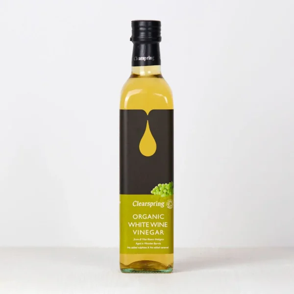 Clearspring Vinaigre de Vin Blanc 500Ml