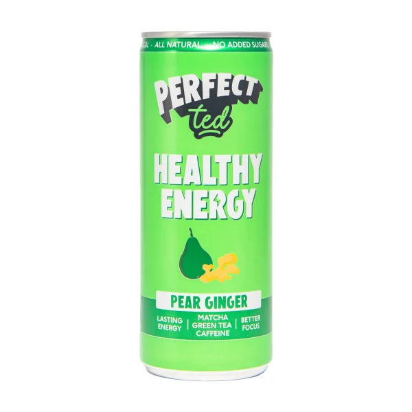 Perfect Ted Boisson Matcha Gingembre 250Ml