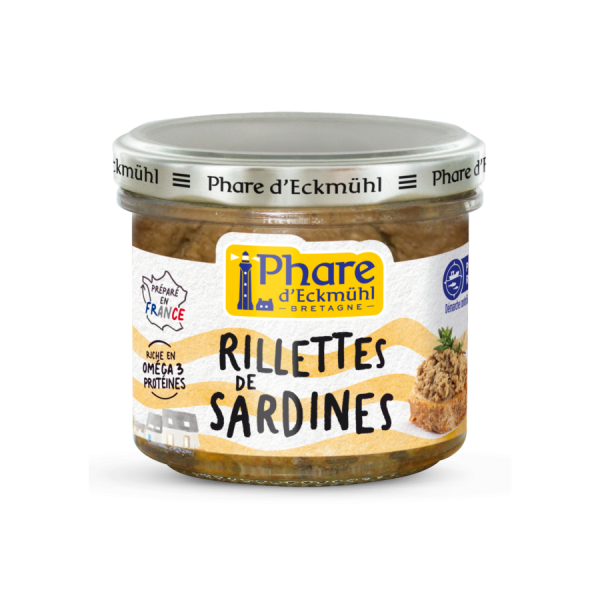 Phare d'Eckmuhl Rillettes de Sardines 90G