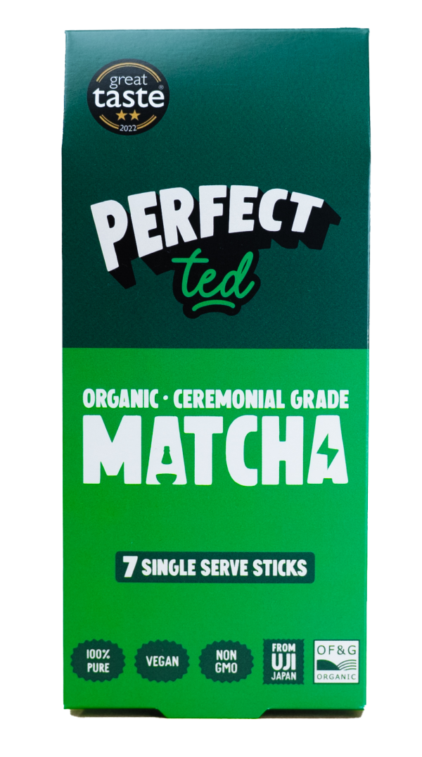 Perfect Ted Matcha Shot Ceremonial Grade 7*1,5G