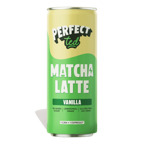 Perfect Ted Matcha Latte Vanille 250Ml