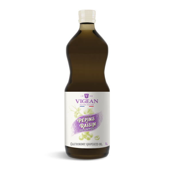 Vigean Huile de Pépins de Raisin 1L