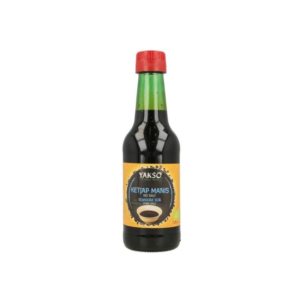 Yakso Ketjap Manis Sauce Soja Indonésienne sans Sel 250