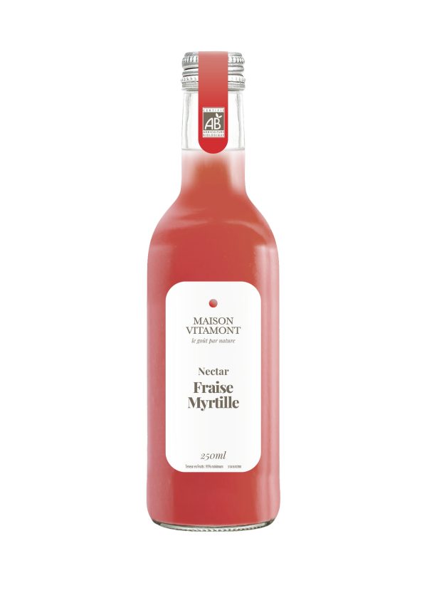 Maison Vitamont Nectar Fraise Myrtille 250Ml