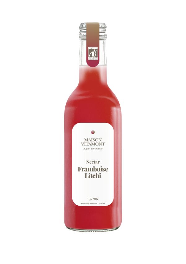 Maison Vitamont Nectar Framboise Litchi 250Ml