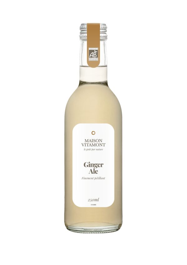 Maison Vitamont Ginger Ale 250Ml